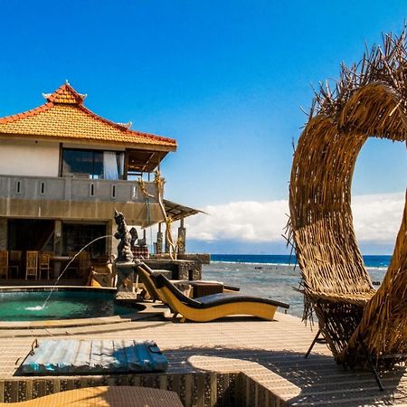 Cemara Beachfront Nusa Penida Batununggul Exterior foto