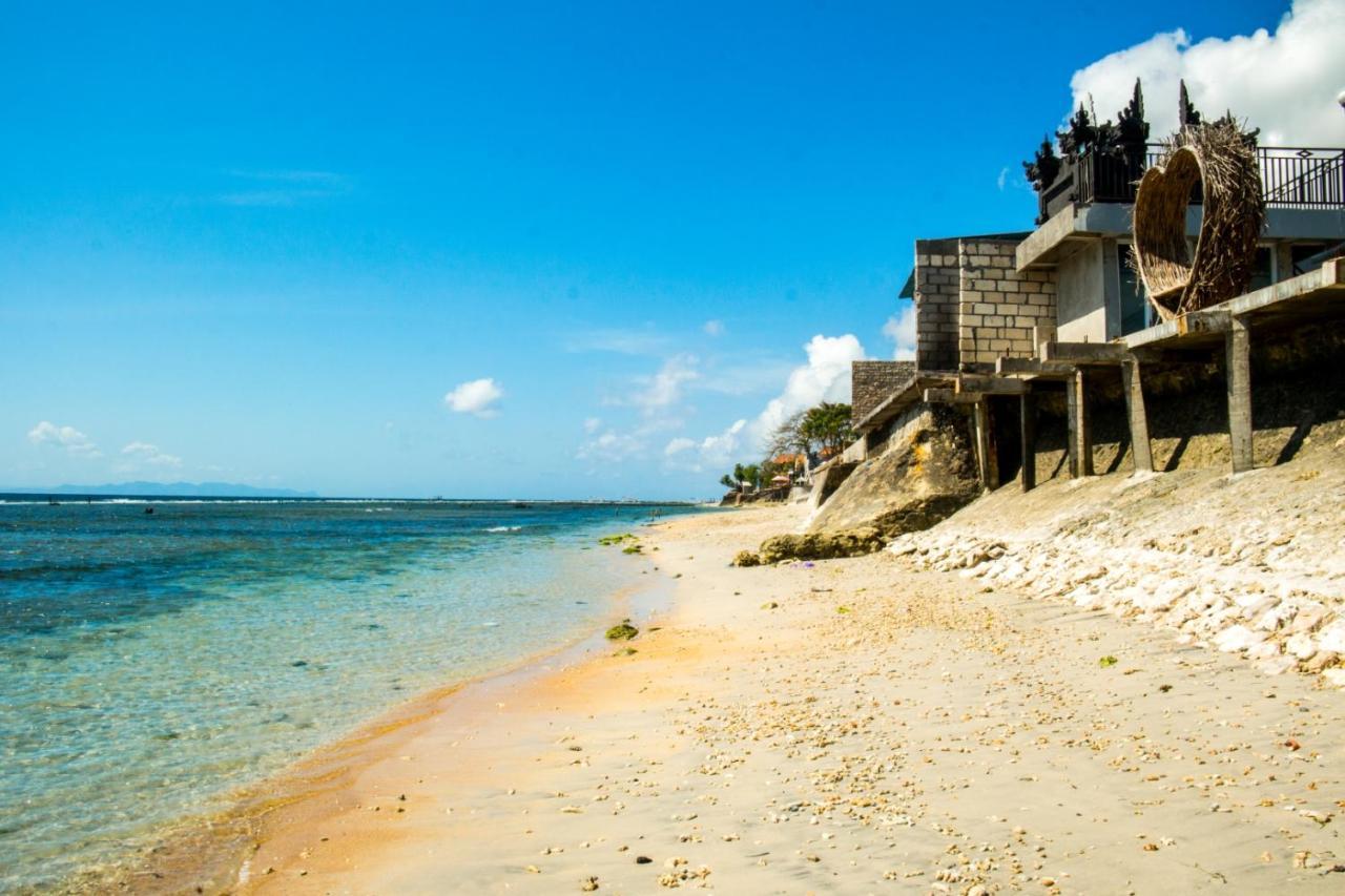 Cemara Beachfront Nusa Penida Batununggul Exterior foto