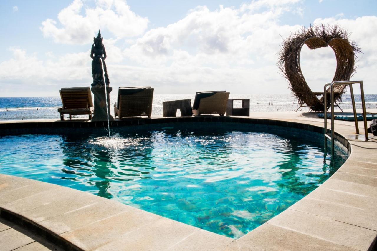 Cemara Beachfront Nusa Penida Batununggul Exterior foto