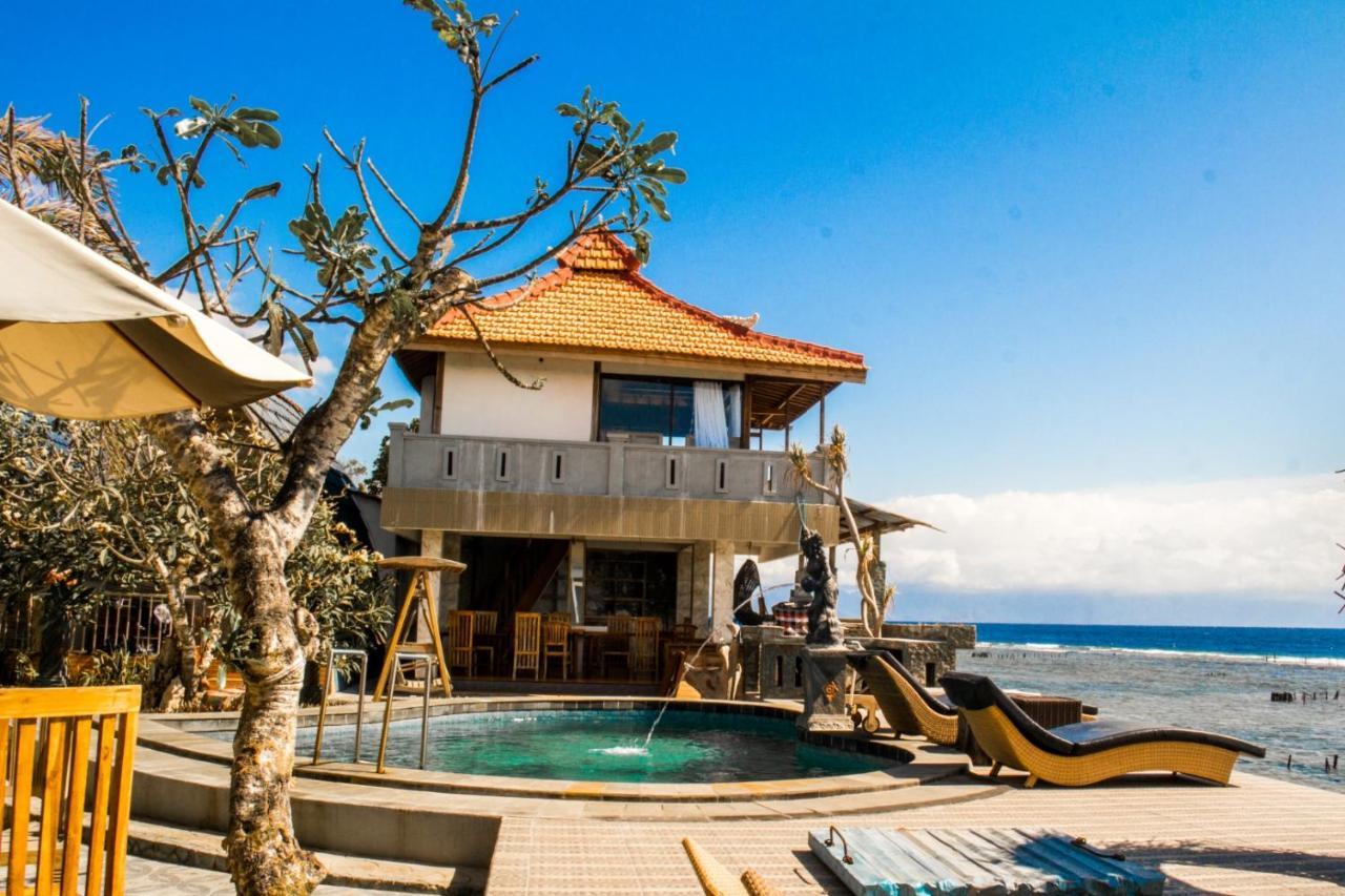 Cemara Beachfront Nusa Penida Batununggul Exterior foto