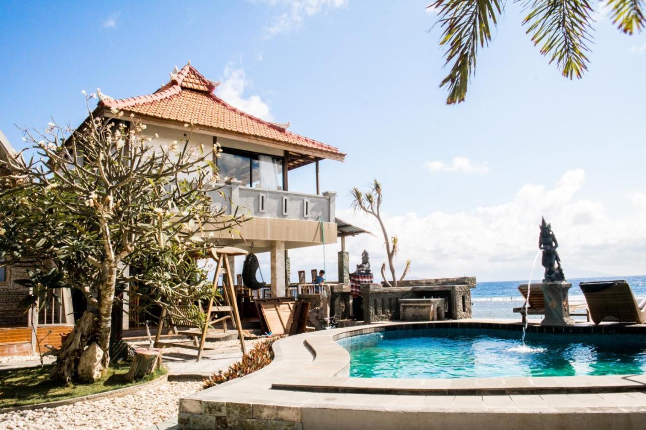 Cemara Beachfront Nusa Penida Batununggul Exterior foto